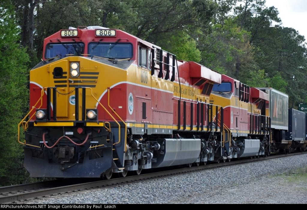 Northbound intermodal closes in on the destination